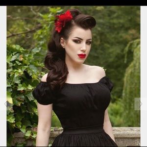 Pinup Couture Top